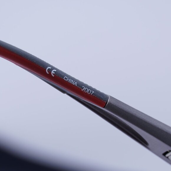 Nike NIKE STRATUS E DC3408 900 Geometric Sunglasses - Gunmetal/Field Tint - Picture 8 of 9